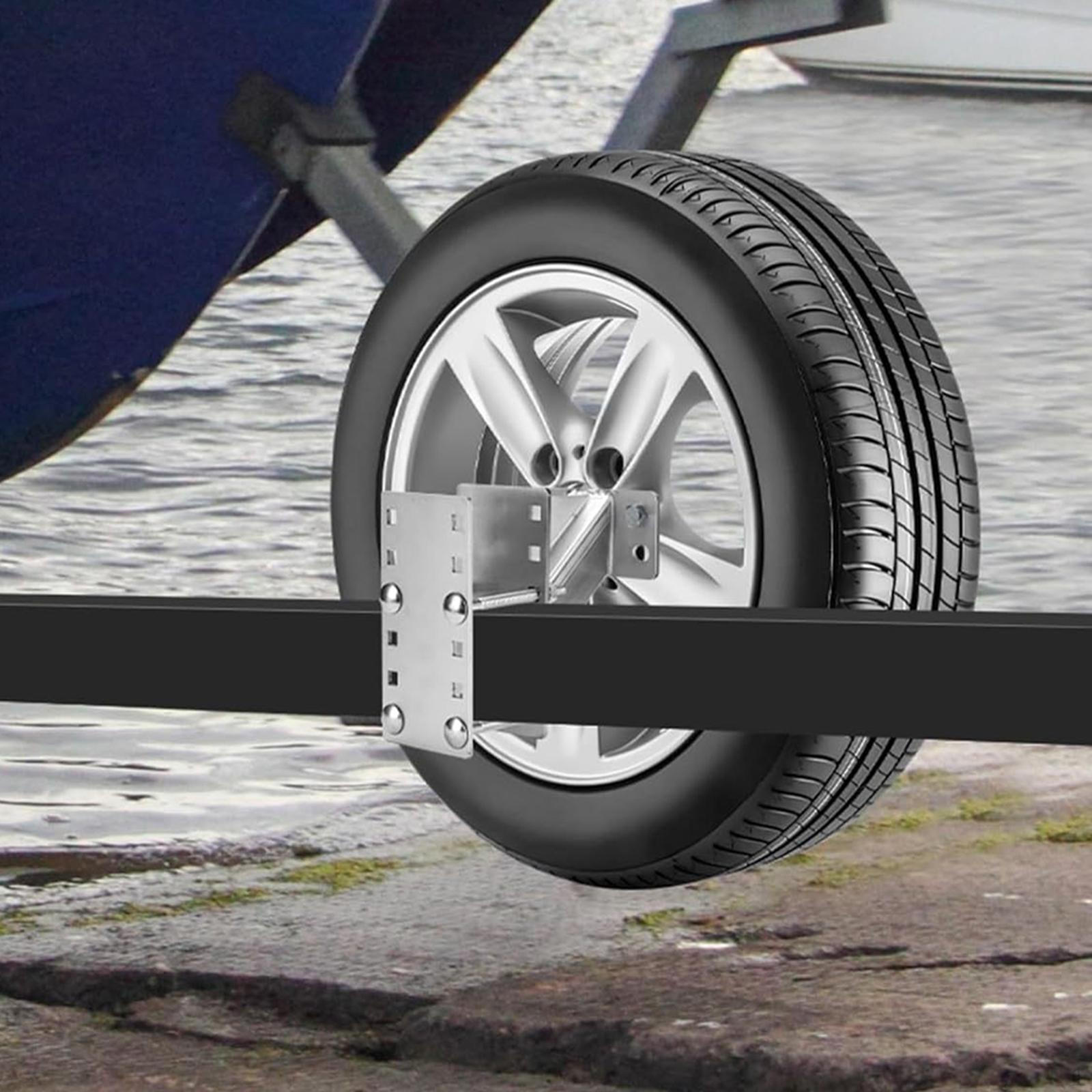 

Spare Tire Carrier Holder Hardware Fits 4 4.5 4.75 5 and 5.5 Bolt Patterns Easy