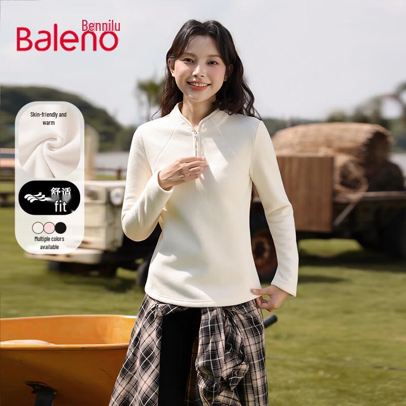 Baleno Women's Half-Zip Fleece Sweatshirt