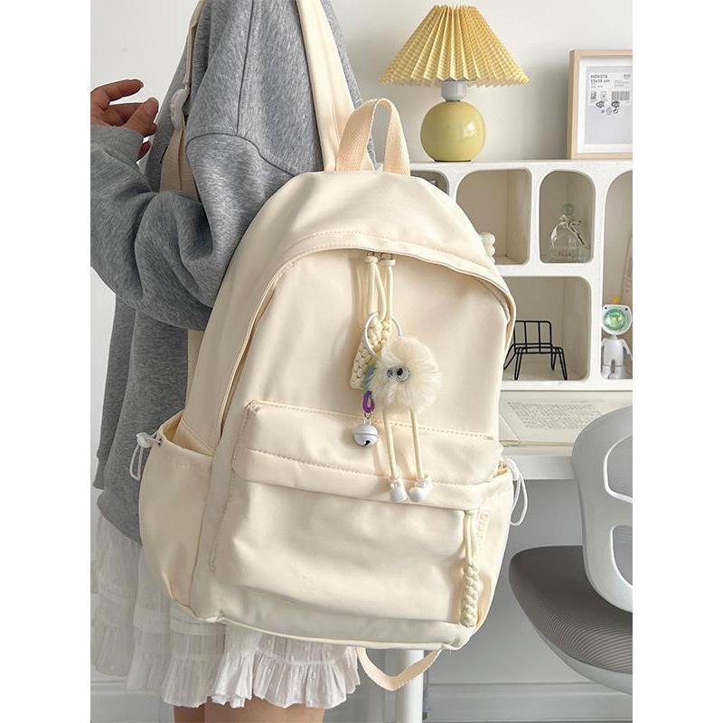 Aesthetic Backpack Dopamine Lightweight Korean Style School Bag for Middle High School Girls Travel Daypack