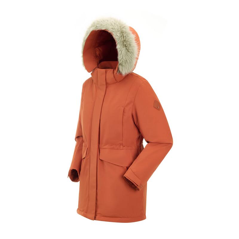 LAFUMA Women's Outdoor Water-Repellent Goose Down Parka LFJU6DH66