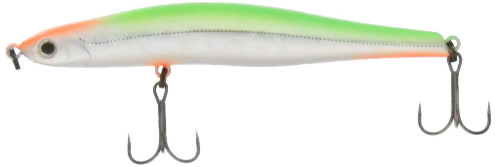 

TIEMCO Minnow Shumari 110F 110mm HG Habanero Apple Green Lure 10.5g HIRO-SP #209