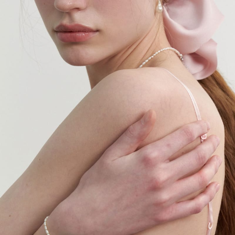 LOVE ME MONSTER Pure Pearl Mixed Bracelet (L241MBC010)