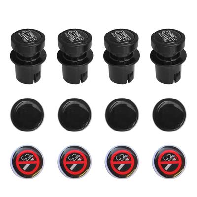 ADOFUN Cigarette Lighter Socket Cover Cigarette Lighter Socket Cap Children Power Socket Contact Waterproof