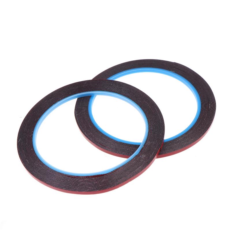 1/2/5 Rolls 3Mm Edge Screen Frame Glue For Phone Tablet Computer Electrical Appliance Repair Foam Double-Sided Tape