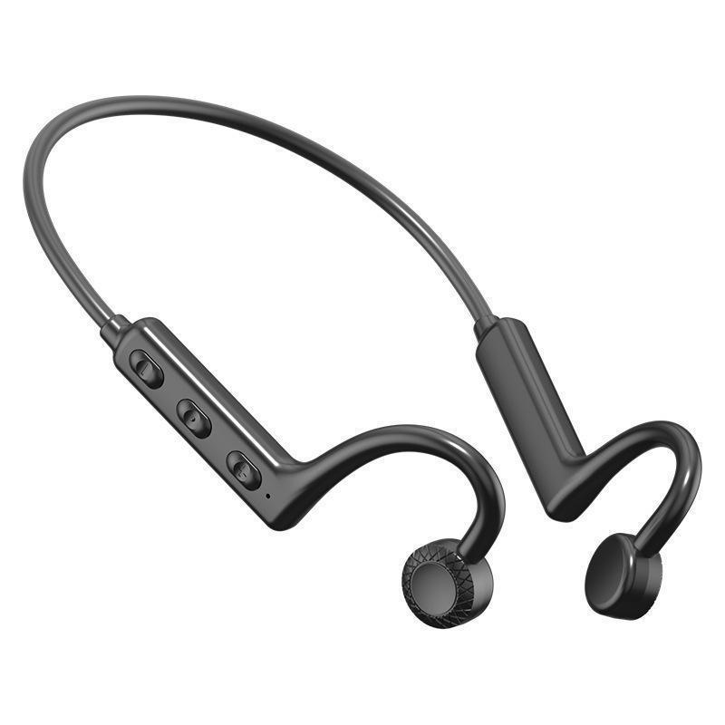KS19 Waterproof Wireless Neckband Earphones - Sport-Compatible Bluetooth Headset