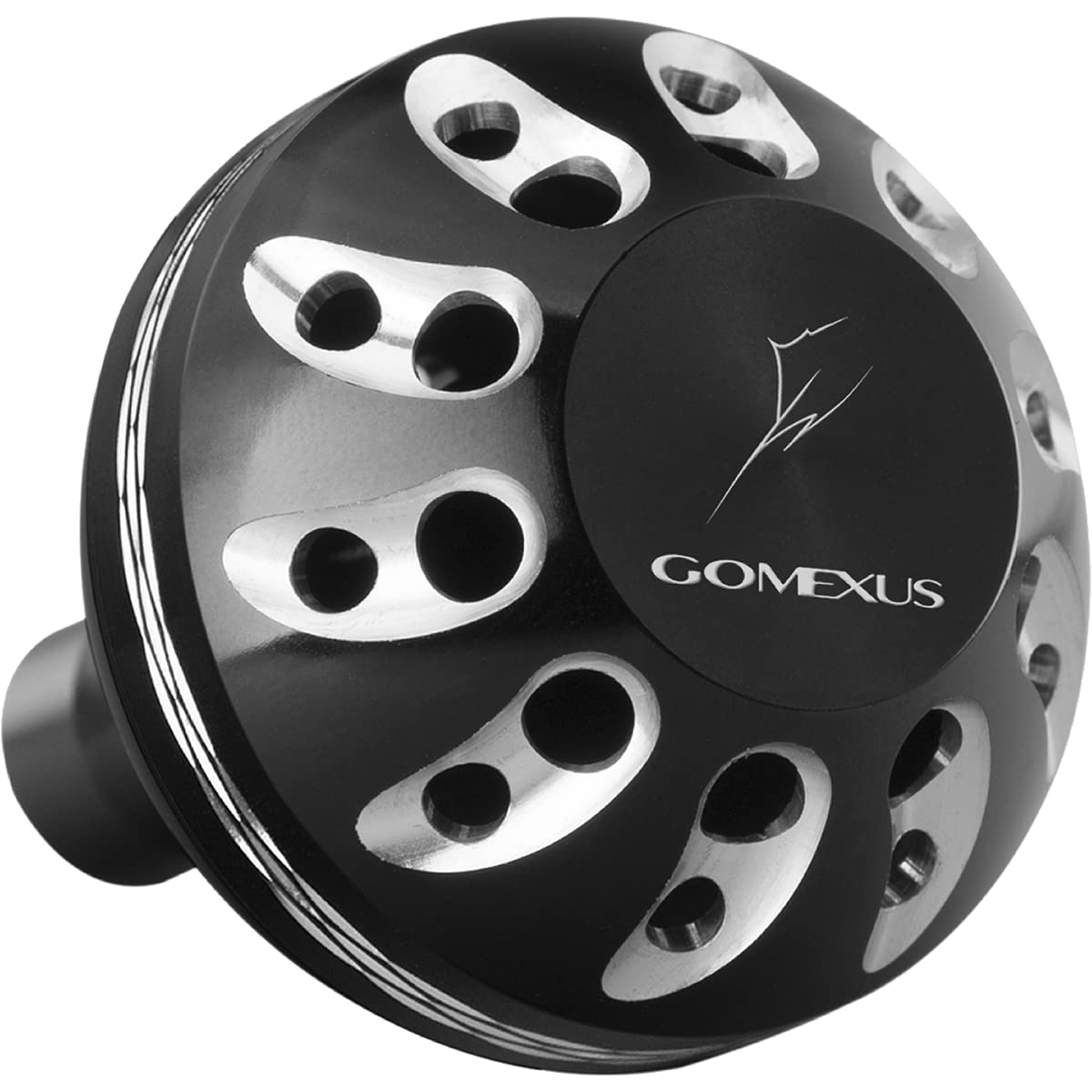 

Gomexus 38mm Power Handle Knob for Daiwa Type S Shimano Type Aluminum for Twin Power XD 18 Lexa LT A,