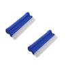 2pcs Water Scraper Tool Anti Scratch Silicone Car Window Cleaners Flexible Water Blade Scrapers For Clear View
