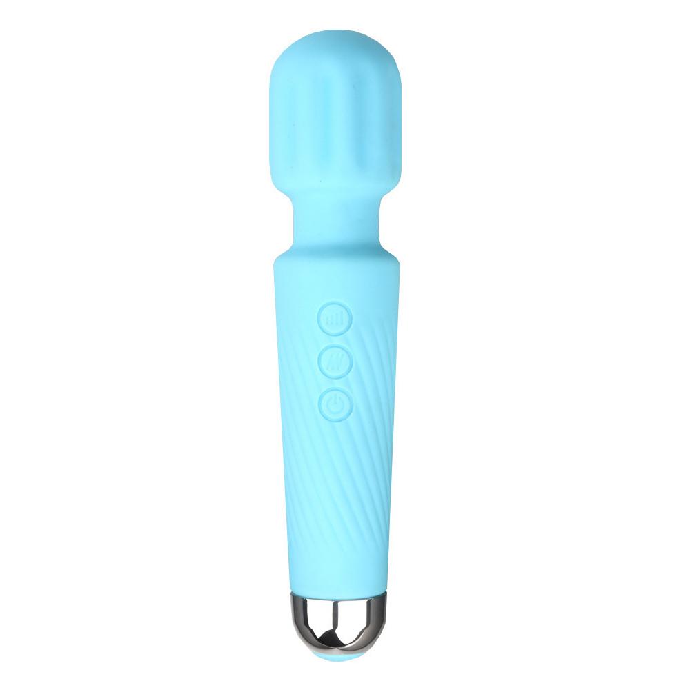 Vibrator Wand Sex Toys Clit Stimulator Vibrators Vibrator for Woman Sex Toy Gifts 20 Patterns & 8 Speeds of Pleasure Quiet & Small  Adult Toys