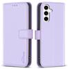 BINFEN COLOR BF17 For Samsung Galaxy M35 5G Case Leather Protective Phone Cover