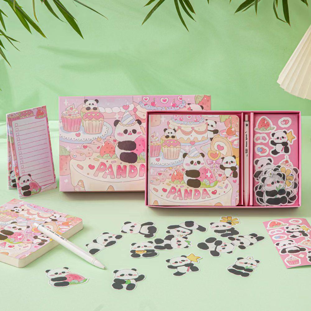 Adorabile Set di Quaderno ad Anelli - Perfetto Regalo di Cancelleria per i Compleanni dei Bambini