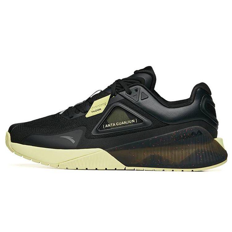 ANTA Training Shoes Black Beige Men 112227701A-2 40