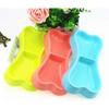 3 Dog Bowls for Puppies2-in-1 Bone Shaped Small Pet FeederPlastic Water and Food Container, Suitable for PuppiesCats, and Small Animals, Easy To Clean