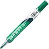 Pentel Whiteboard Marker Knock EMWLS-D Round Core Fine Letter Green 1.6cm x 13.5cm