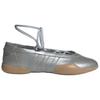 Adidas Women's Taekwondo Mei Ballet 'Silver Metallic' Women's Sneakers JR7032