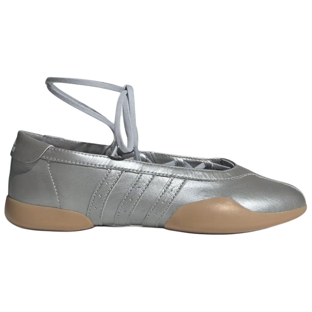 Adidas Women's Taekwondo Mei Ballet 'Silver Metallic' Women's Sneakers JR7032
