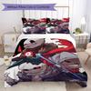 Mysterious Dungeon Anime Pattern Bedding,Quilt Set Quilt Cover Pillowcase Home Birthday Gift (1*duvet cover+2*pillowcase,without core)ZSJT0917353