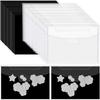 30 Pcs Die Storage Bag Magnetic Plate Cutting Dies Stencil Organizers Magnetic Sheets for Craft