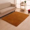 Luxurious Thick Plush Area Rug Machine-woven Non-slip Bath Mat For Bathroom