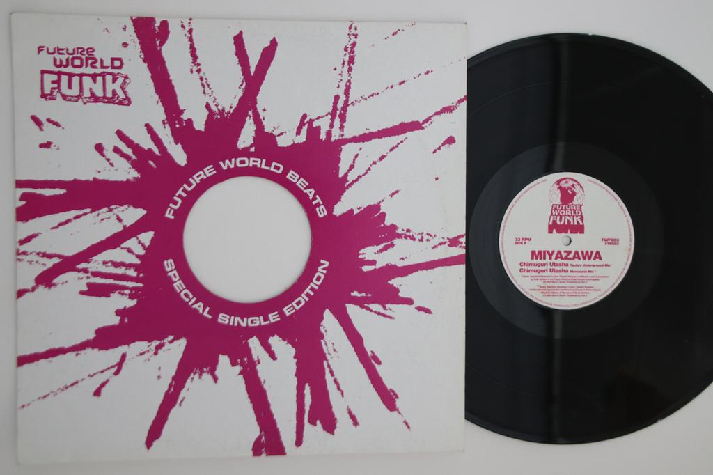 12inch Record MIYAZAWA - A Tango For Guevara And Evita FWF003 FUTURE WORLD FU 2003 UK Dance & Electronica Used