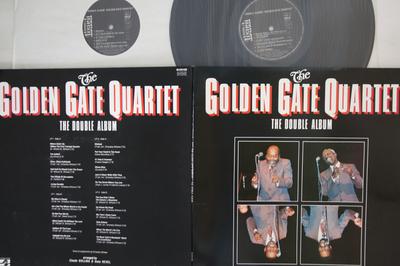 Disque vinyle LP GOLDEN GATE QUARTET - Double Album 60629630 IBACH 1982 France Jazz Occasion