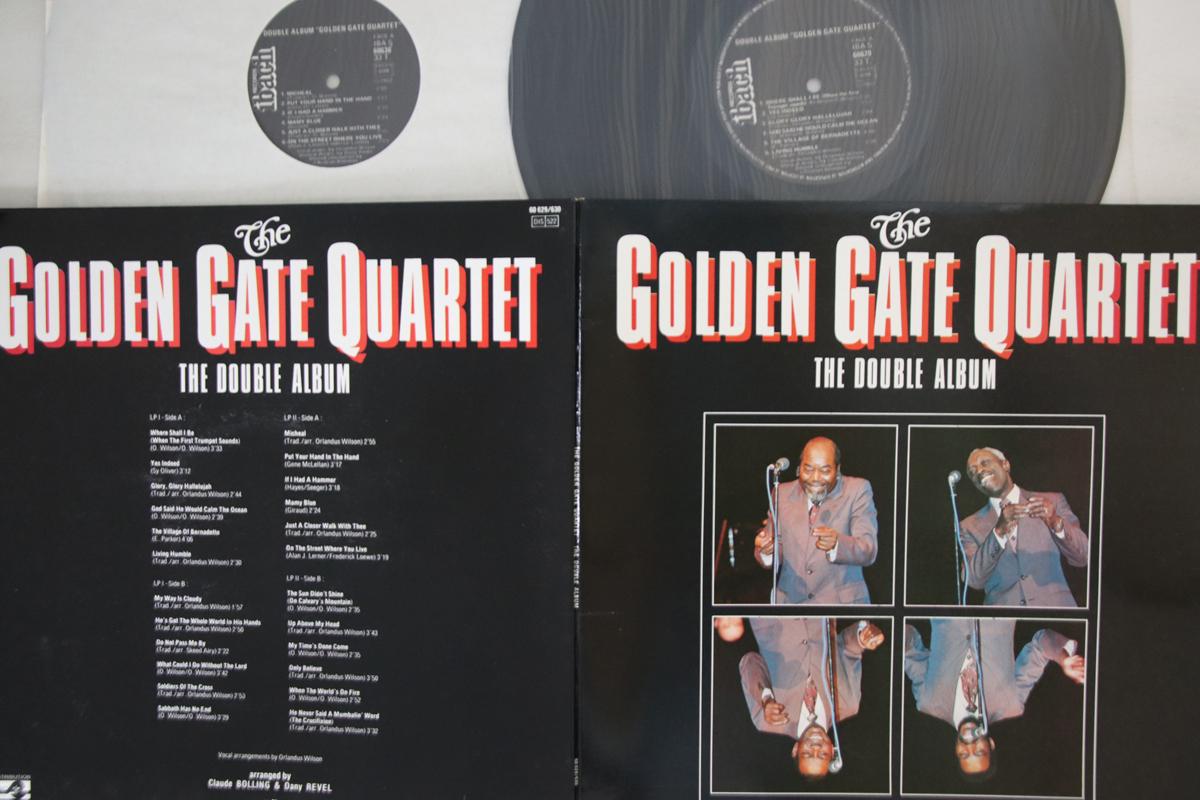 

LP Record GOLDEN GATE QUARTET - Double Album 60629630 IBACH 1982 France Jazz Used