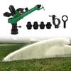 1,5" Schommel Impact Sproeier Verstelbare Lange Sproeiafstand Sproeierpistool Boerderij Landbouw Gazon Grasland Gewassen Irrigatie Watergift