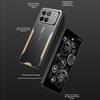 For Honor Win 5G Phone Case Aluminium Alloy TPU PC Back Cover