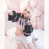 [Milky Time] Hololive Fuwawa Abyssguard Mokoko Abyssguard Cosplay Halloween (Mokoko Abyssguard)