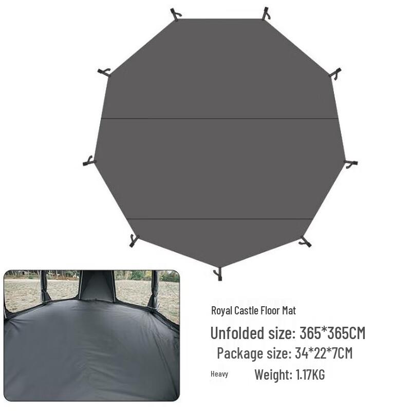 Mobi Garden Royal Castle Tent Ground Mat