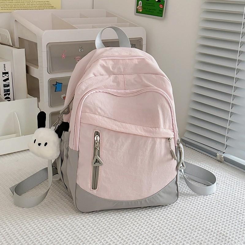 Kinder Sommer Mini Rucksack Mit Wasserabweisendem Nylon Für Mädchen Lässiges Reisen