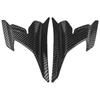 ABS Winglets Motorcycle Fairing Accessory Windshield Lower Wing Cover Protectors for Motorbike for ADV160 2022-2023