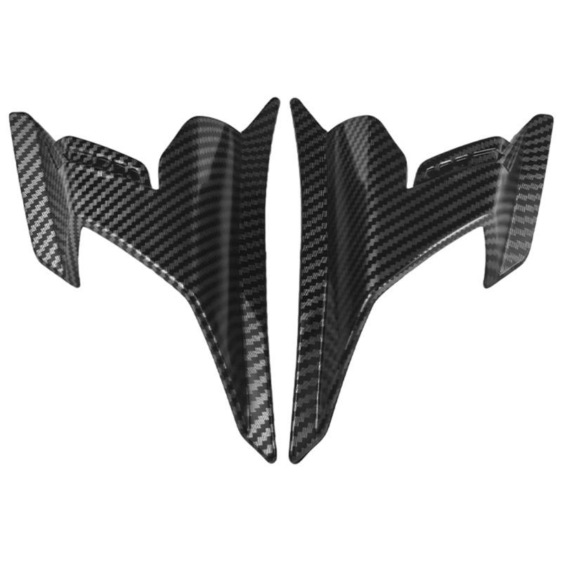 ABS Winglets Motorcycle Fairing Accessory Windshield Lower Wing Cover Protectors for Motorbike for ADV160 2022-2023