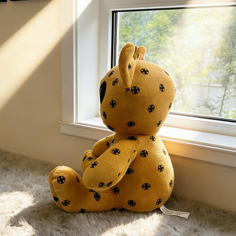 Gothic Skeleton Teddy Bear Plush Toy Cute Halloween Decor Unique Soft Stuffed Animal Collectible Gift for Kids
