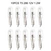 Bulbs 10PCS Car Dashboard Light Instrument Panel T5 286
