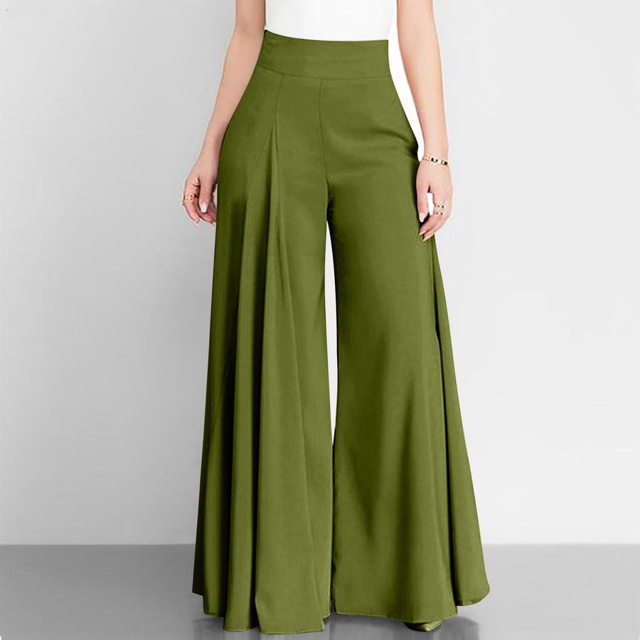 New Arrival Oversized High Waist Wide Leg Pants for Women - Spring/Summer OL Style