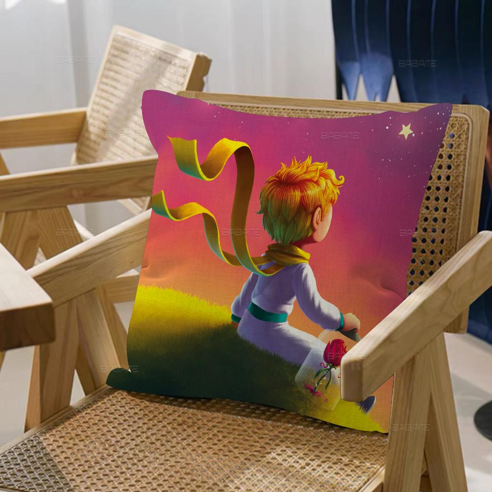 Poszewka na poduszkę Mały Książę Poszewka na poduszkę Dekoracja Poszewka na poduszkę Poszewka z nadrukiem na sofę