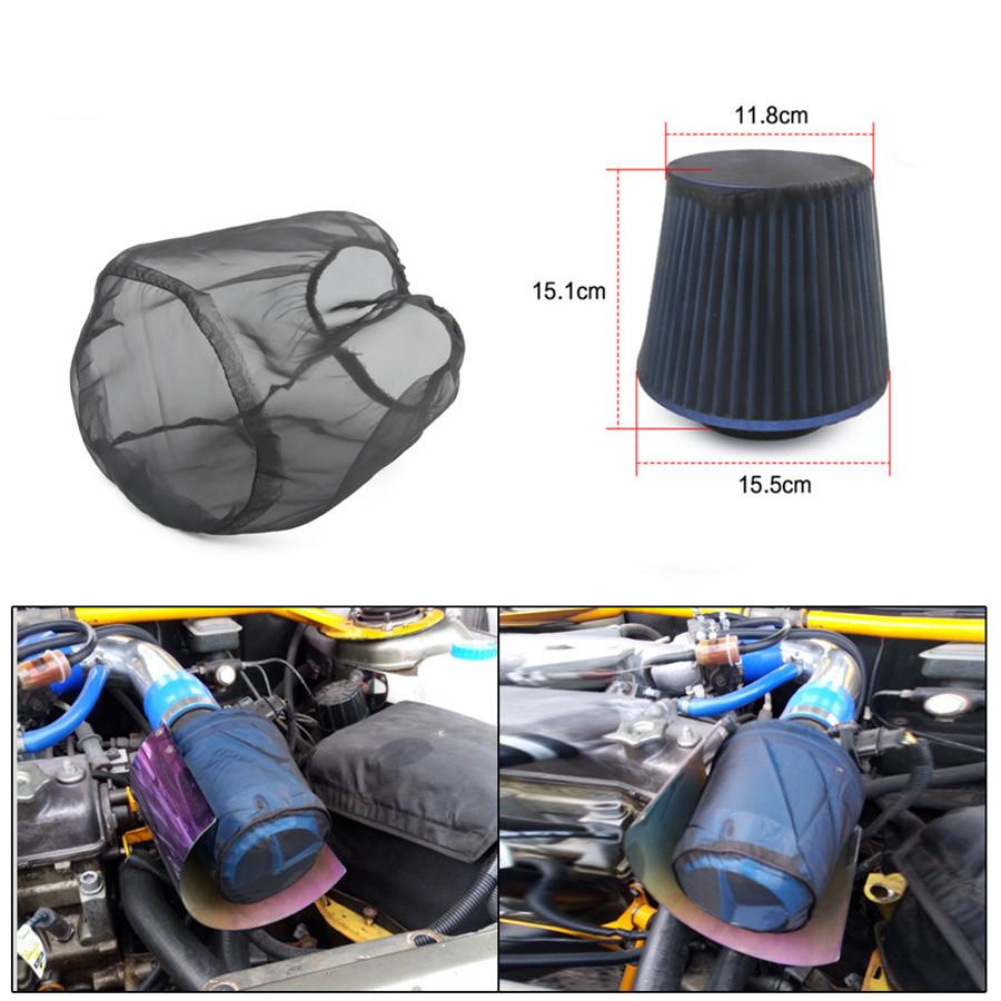 4x Universal Dustproof Waterproof Filter Protective Cover Filter Cover