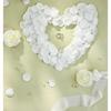 30/50/100pcs White Silk Rose Petals Rose Homme Decor Artificial Rose Flowers  Aisle Runners