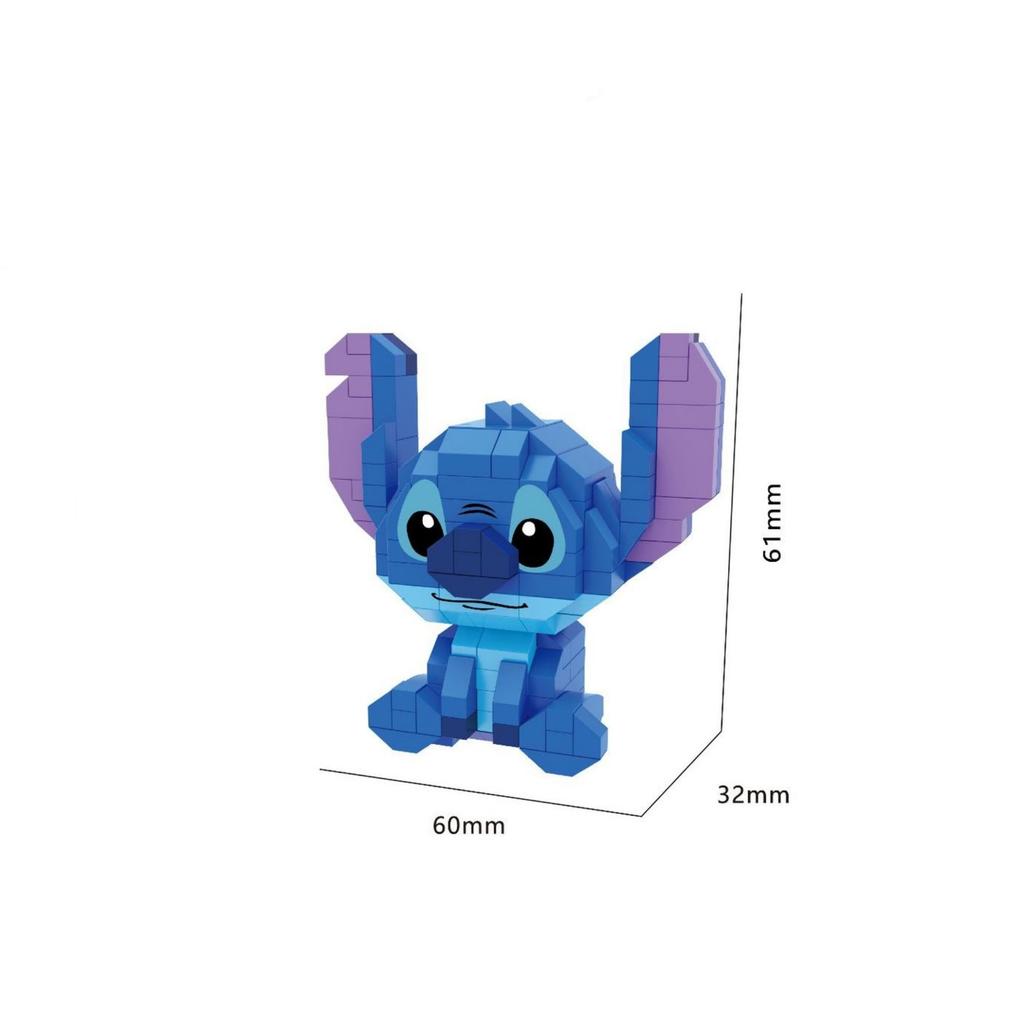 Cute Granular Building Blocks, Mickey Mouse, Minnie, And Duck Building Block Assembly Toys, Suitable For Boys And Girls'