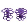Flower Arrangement Tool Heavy Duty Stem Holder Detachable Bouquet Stem Organizer Multi-holes Plant Fixation Holder Flower Arranger Grid