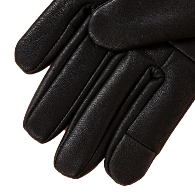 Aisiyalan Damen Warme Touchscreen Schafslederhandschuhe