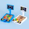 Tabletop Basketball Game Toy Novelty & Interesting Mini Desktop Basketball Shoot Game Parent-child Interactive Indoor Sports Leisure Toys for Kids