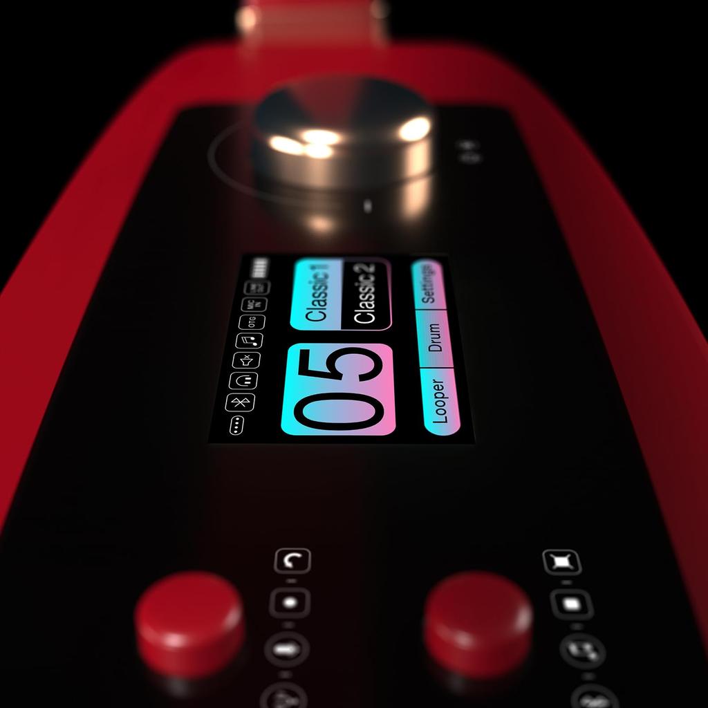 Enya NEXG 2N Classical Smart Audio Guitar with Nylon Carbon Fiber 50W Wireless Loop Wireless and Guitar Bag Guitar, All-in-One Strings, Construction,