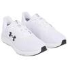 Under Armour Men's Charged Pursuit 4 Running Shoes White White Black 3028254-100