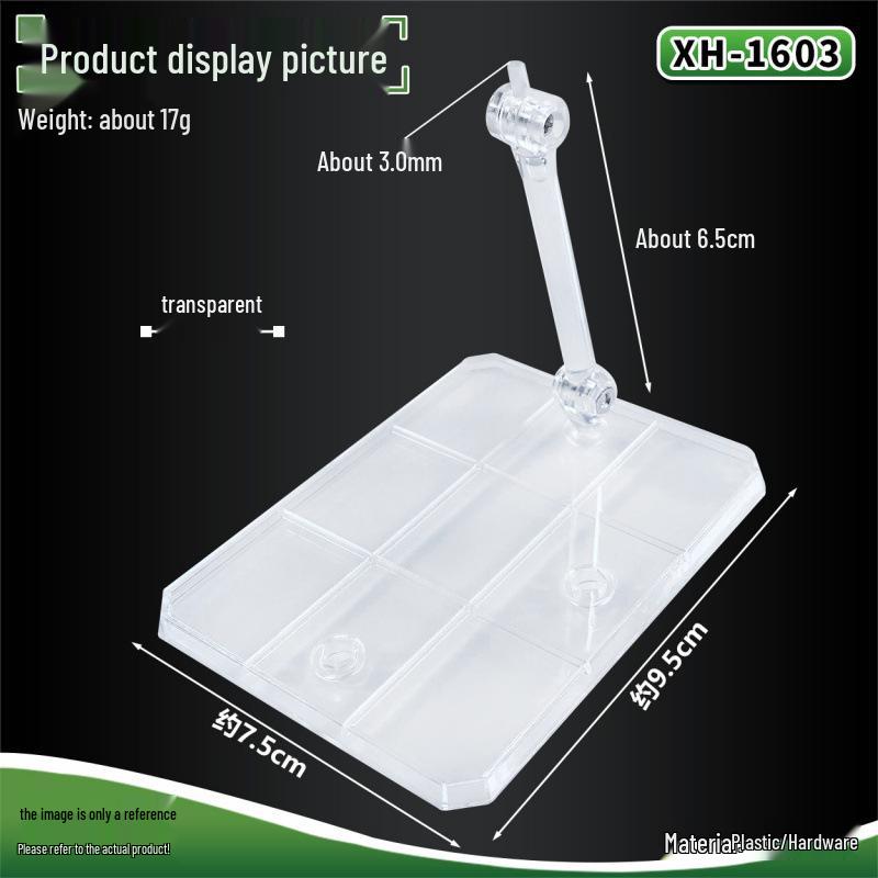 Three Kingdoms Gundam Q-Version Model Display Stand for RG/SD/BB Gundam Figures