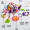 Baby Animal Rattles Bed Stroller Bell Toys Newborn Grab Ability Training Dolls Educational Plush Infant Toy 012 Month