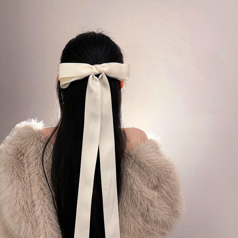 High-End Bowknot Hair Tie Elastic Hair Band 2023 for Girls