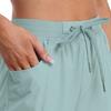 CapriPants for Women Lightweight Pants for Women Casual Summer Shorts with Zipper Pockets