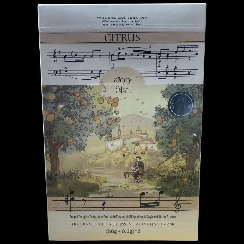 Runpei Fruit Acid & Essential Oil Hand Mask