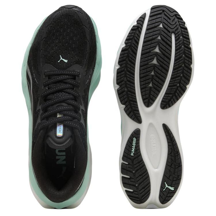 Puma  Velocity Nitro 4  Black/Mint Melt Women Sneakers 311141-03
